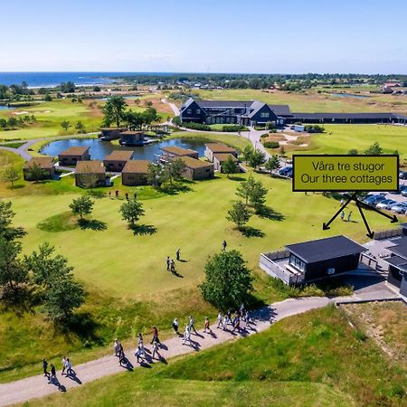 Halmstad Golfarena Stugor Exterior foto