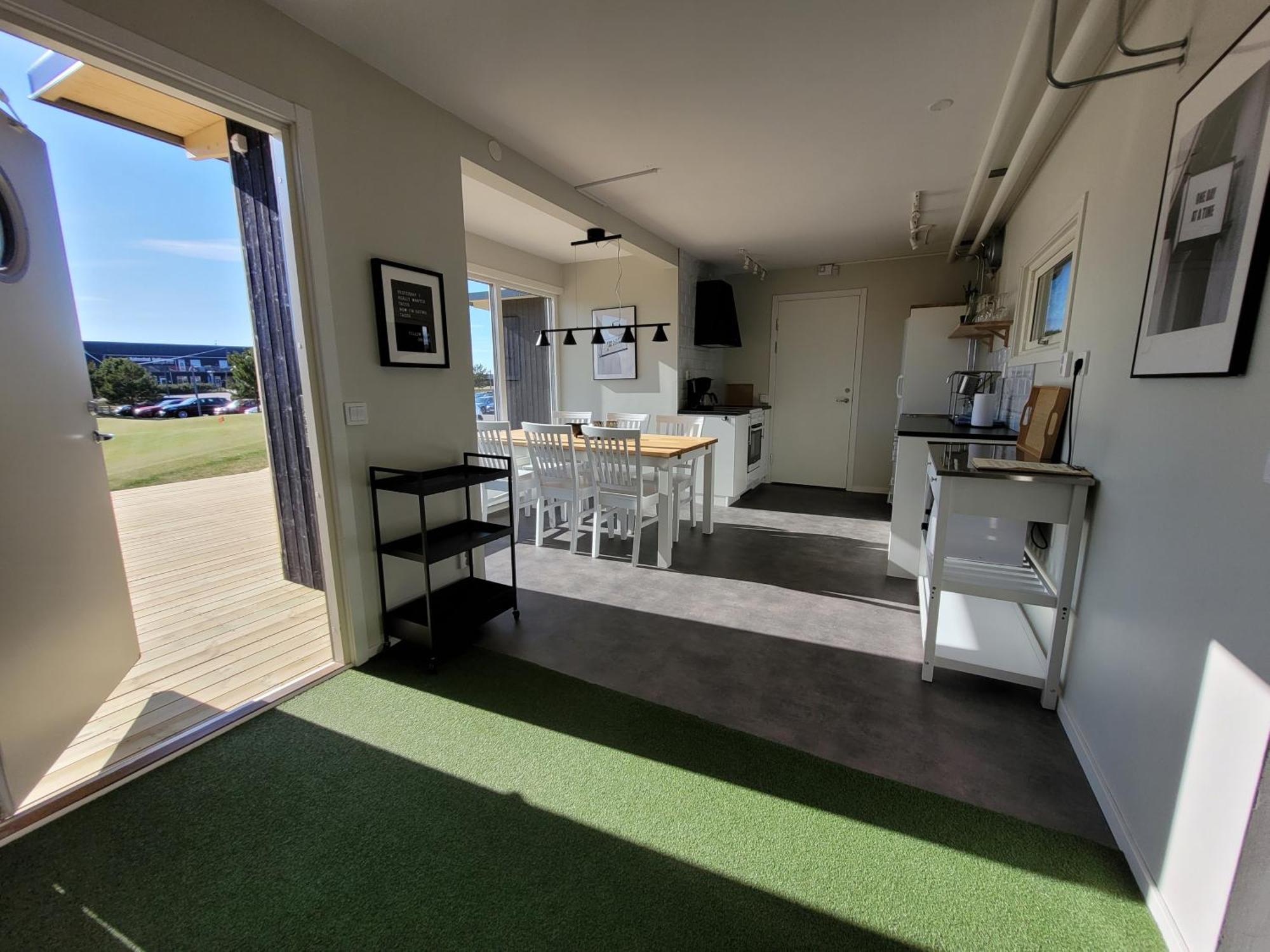 Halmstad Golfarena Stugor Exterior foto