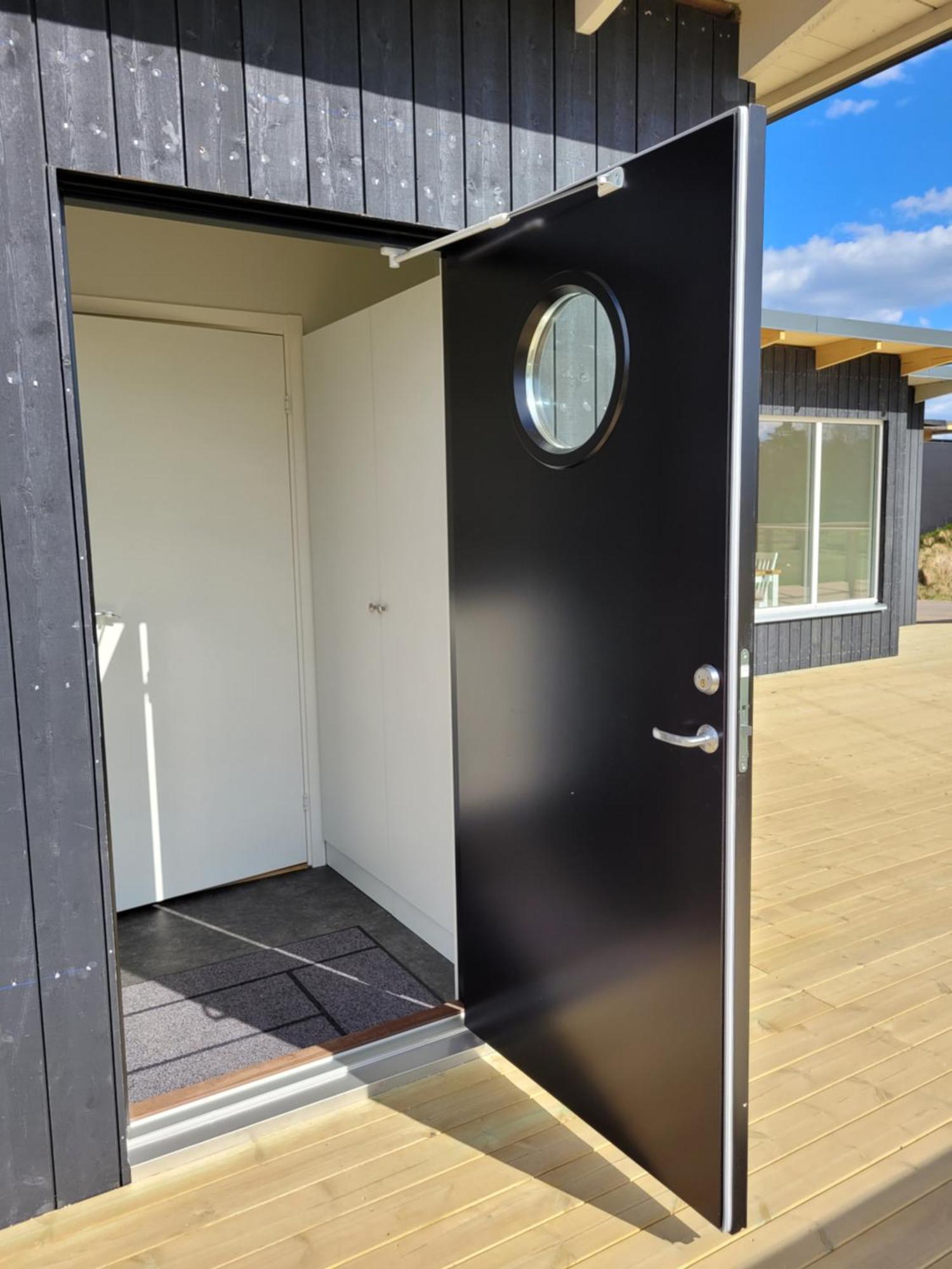Halmstad Golfarena Stugor Exterior foto