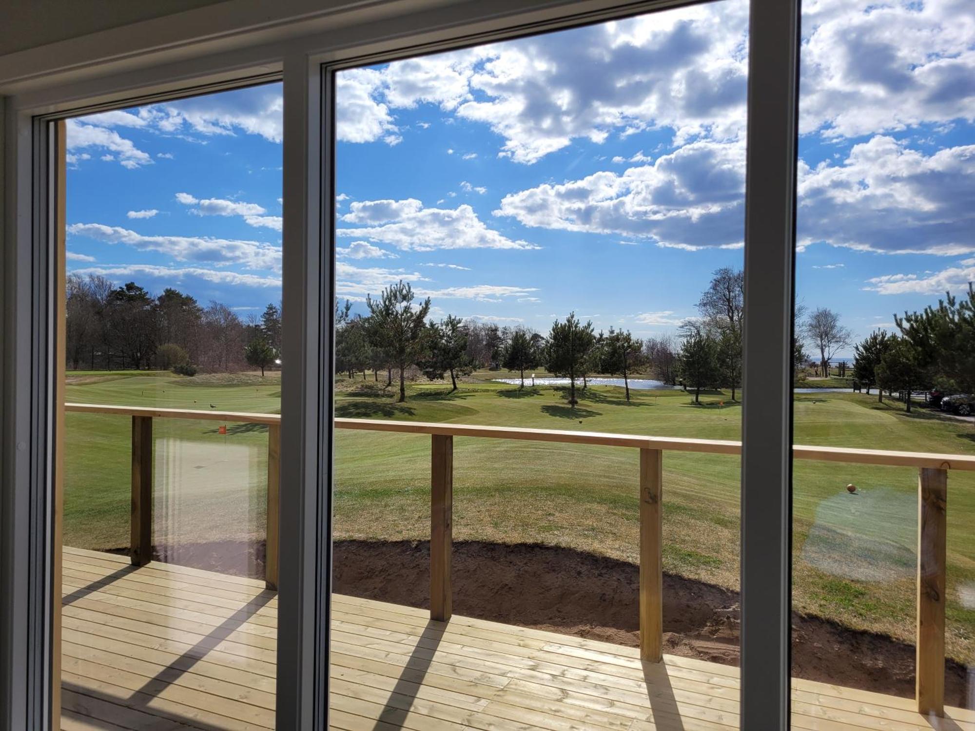 Halmstad Golfarena Stugor Exterior foto